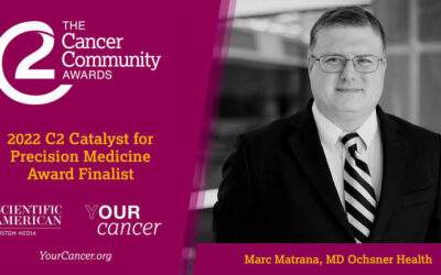 Dr. Marc Matrana Awarded for Precision Medicine